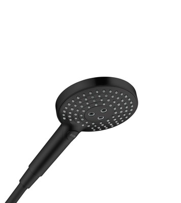 Hansgrohe hand shower 120 3jet Axor 26050670 matt black