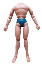 1977 SPACE 1999 palitoy by mego 8" scifi figure -- CAPTAIN ZANTOR -- BODY sf