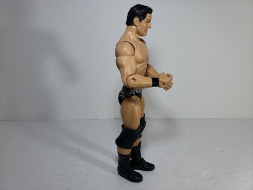 2011 WWE Mattel Bad News Wade Barrett Wrestling Action Figure W/ Knee Pads - Picture 2 of 5