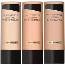 Max Factor Lasting Performance Foundation
