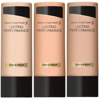 max factor dauerhafte performance foundation