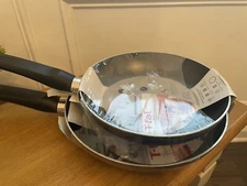 T-fal Initiatives Nonstick Fry Pan Cookware Set 8 & 11” Black