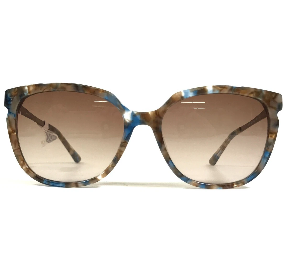 Bebe Sunglasses BB7120 427 Kicking It Blue Brown Tortoise Studded Crystals 135 bebe Frame Sunglasses for Women for sale | eBay main image 2