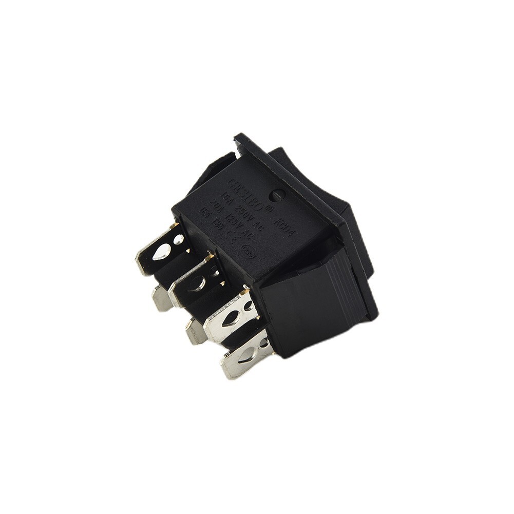 12V 6-Pin DPDT Wippschalter – Wasserdicht – ON- Produktbild-Vorschau 2