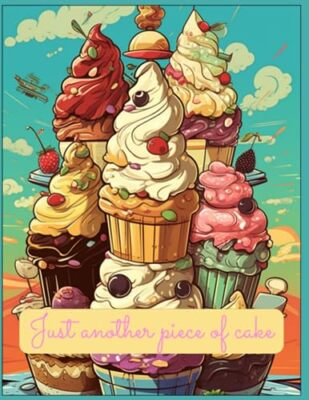 Yushkov - Just another piece of cake  Coloring book with cakes ice cr - X555z