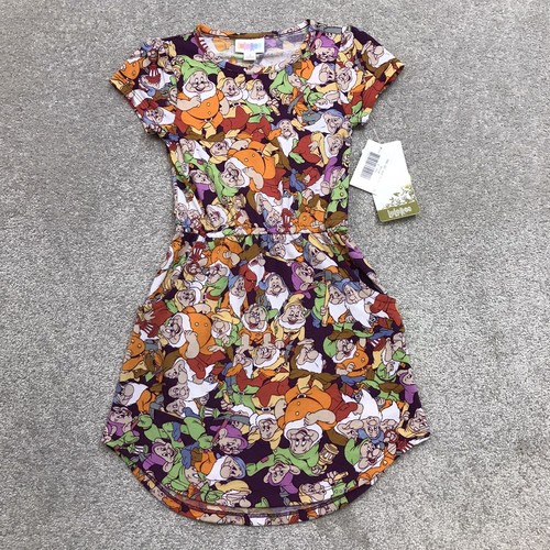 New LulaRoe Mae Dress Girls Size 4 