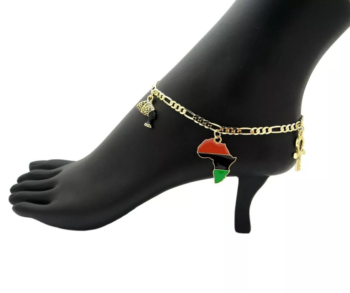 Ankh ankle bracelet deals
