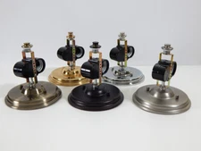 Mid-Century Style Semi-Flush Cluster Socket Center Post Ceiling Light Fixture