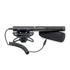 Pro D5 AZ SM ND stereo shotgun mic for Nikon D5 D4 D3 D3x D300 D300s DF D2X