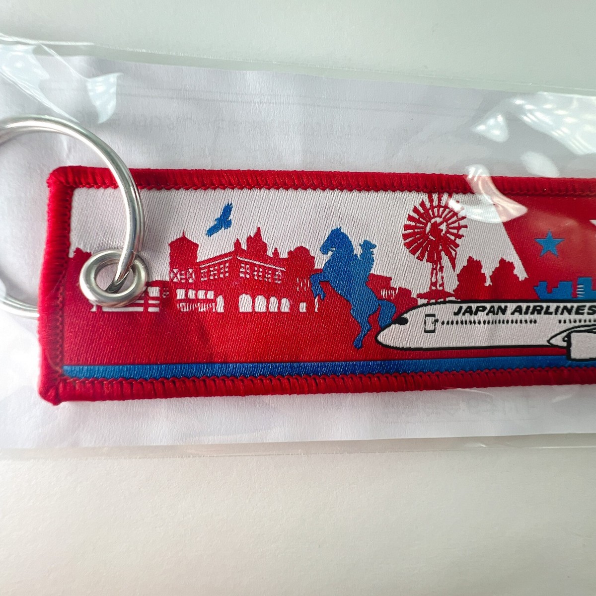 Japan Airlines JAL Airbus A350 Flight Tag In-Flight Gift Limited
