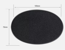 105x70mm Oval Bases Warhammer 40k AoS GW