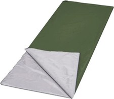 Ultra-Lightweight 3-Season Sleeping Bag with Compression Sack, Easy to Fold
