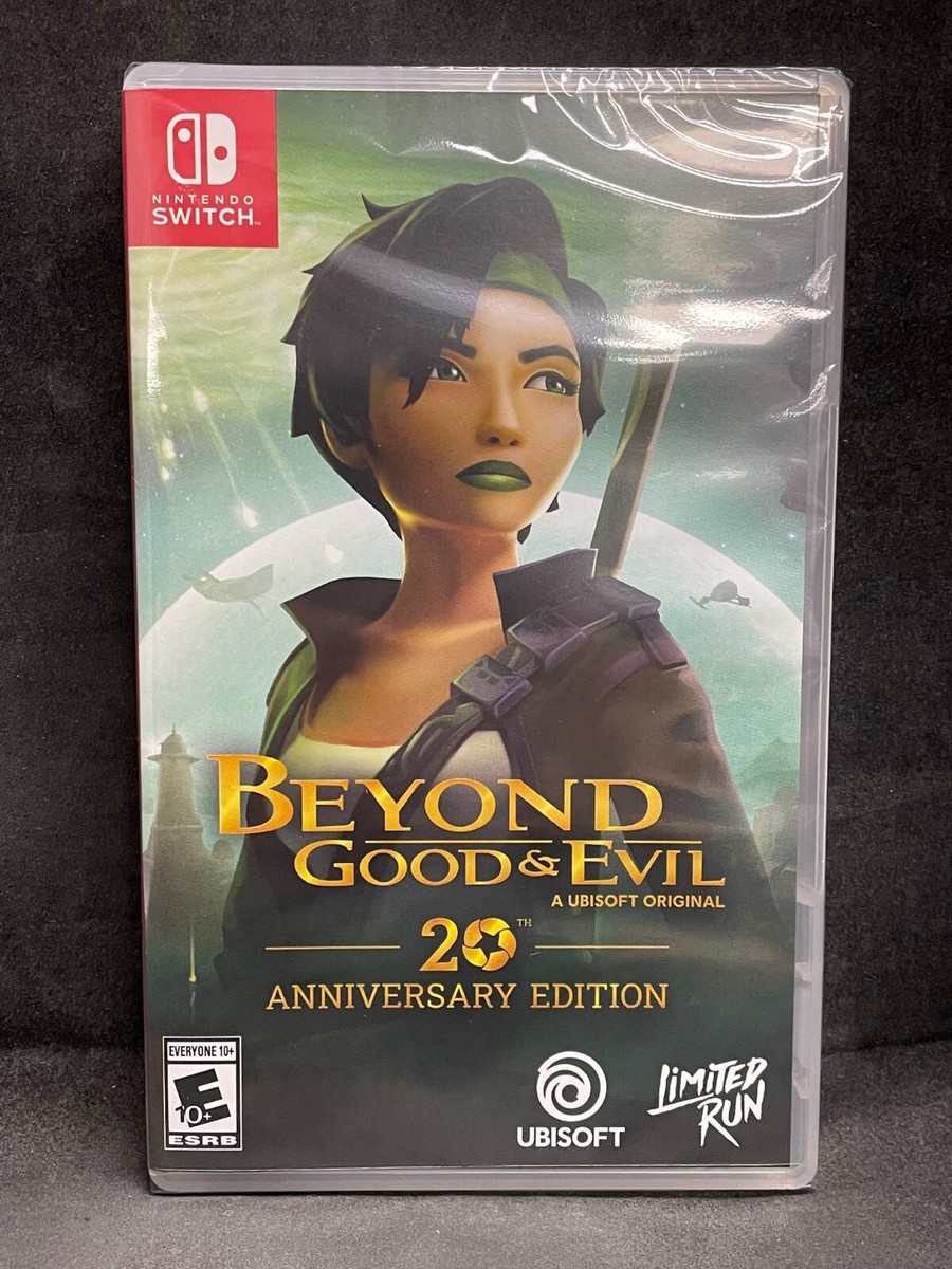 Beyond Good & Evil 20th Anniversary Edition LRG (Nintendo
