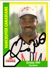 1990 CMC AAA/ProCards A & AA #17 Orsino  Vancouver Canadians Signed