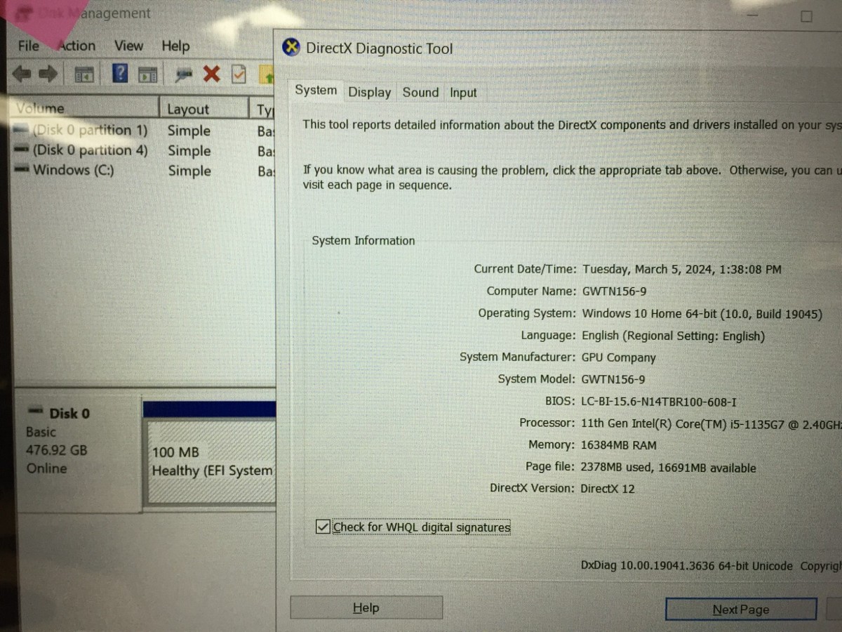 Gateway 15.6 FHD Ultra Slim Notebook GWTN156-9BL | Intel Core i5
