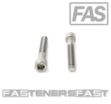 (25) 1/4-20 x 1-1/2 Stainless Steel Socket Head Cap Screw Allen Drive 18-8