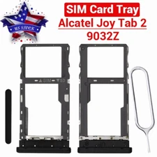 For Alcatel JOY TAB 2 9032Z Black SIM Card Tray Holder Slot Original Replacement