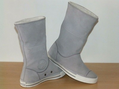 converse leather boots uk