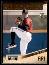 2019 Chronicles Playoff Gold Jon Duplantier Arizona Diamondbacks RC #14 78/199
