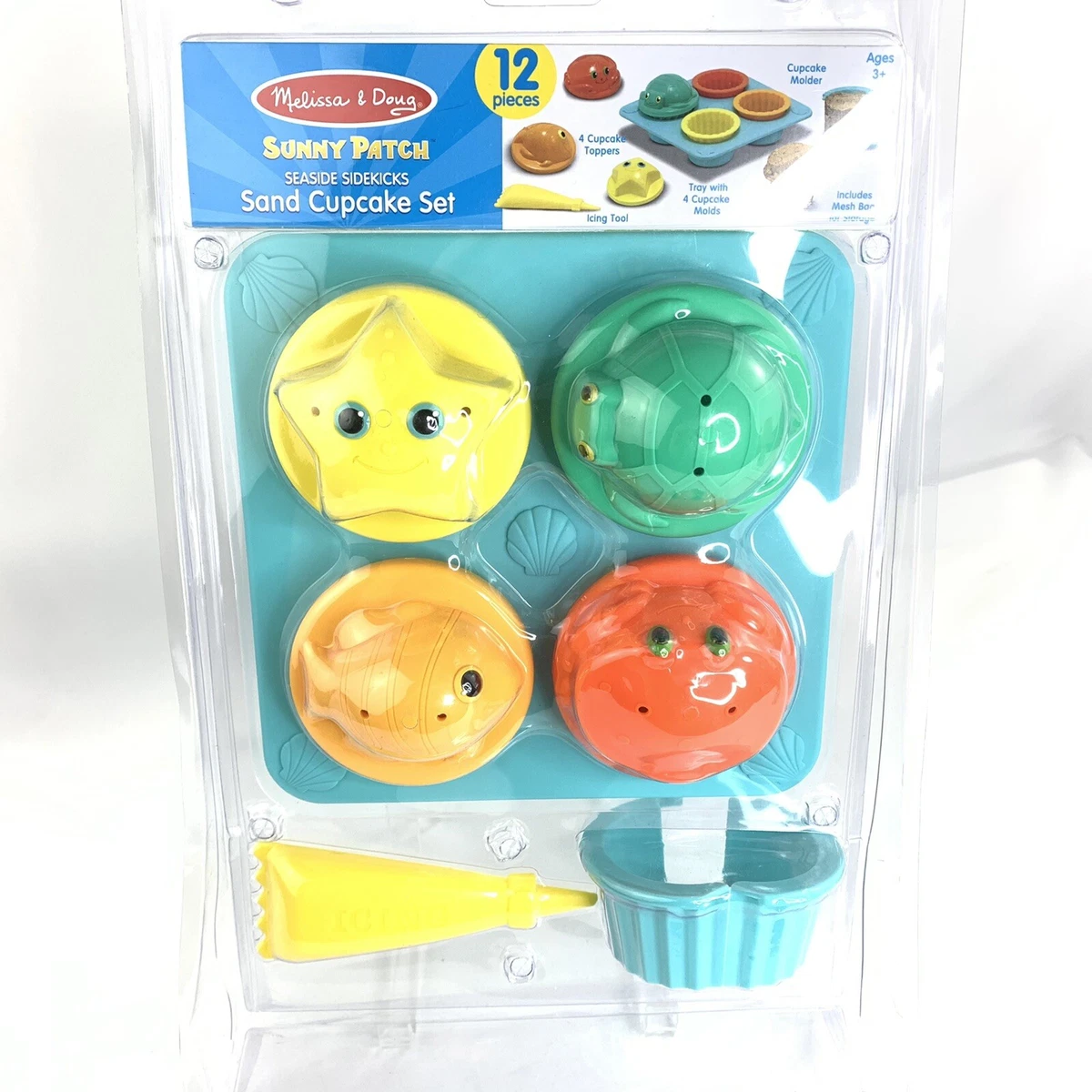 Melissa & Doug Sunny Patch Sand Toy Set NEW!