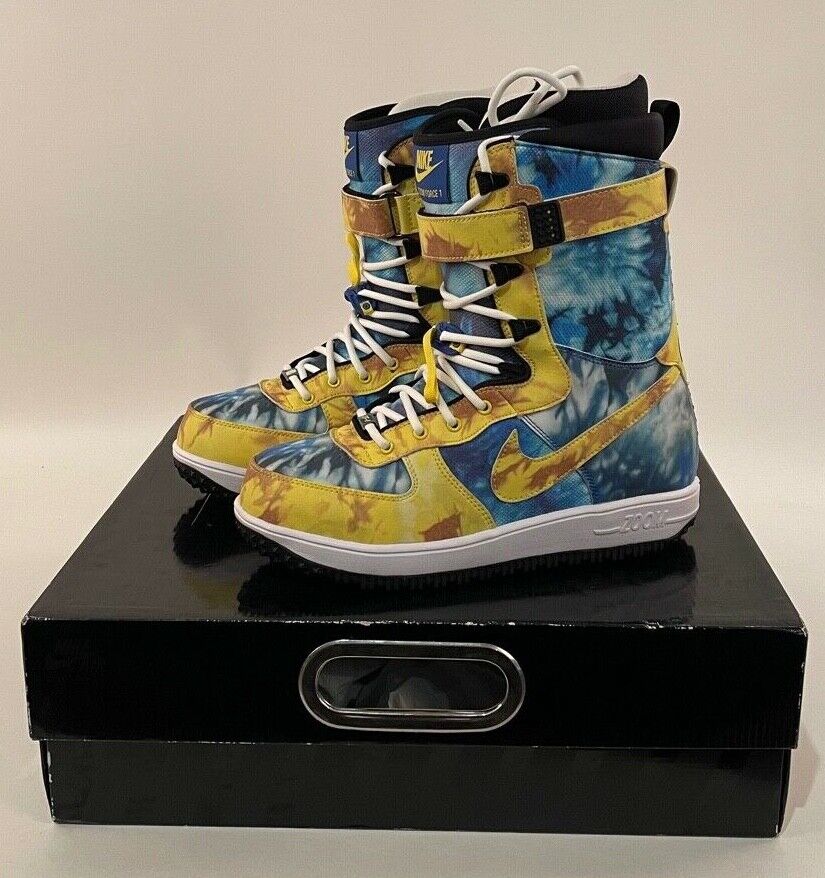 1st YEAR NOS NIB MENS NIKE SB ZOOM FORCE 1 SNOWBOARD BOOTS 1st YEAR NOS NIB MENS NIKE SB ZOOM FORCE 1 SNOWBOARD BOOTS
