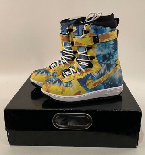 1st YEAR NOS NIB MENS NIKE ZOOM FORCE 1 NIKE SB SNOWBOARD BOOTS 10