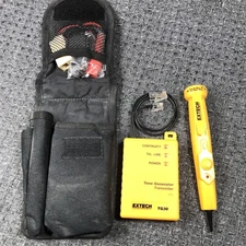 EXTECH INSTRUMENTS TG30 TONE GENERATOR WIRE TRACER TONE PROBE KIT