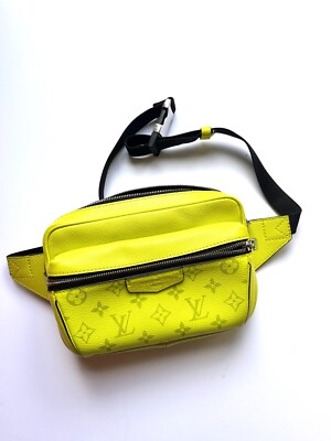 Vuitton Monogram Louis Vuitton Green Bum Bag Louis Vuitton Bumbag