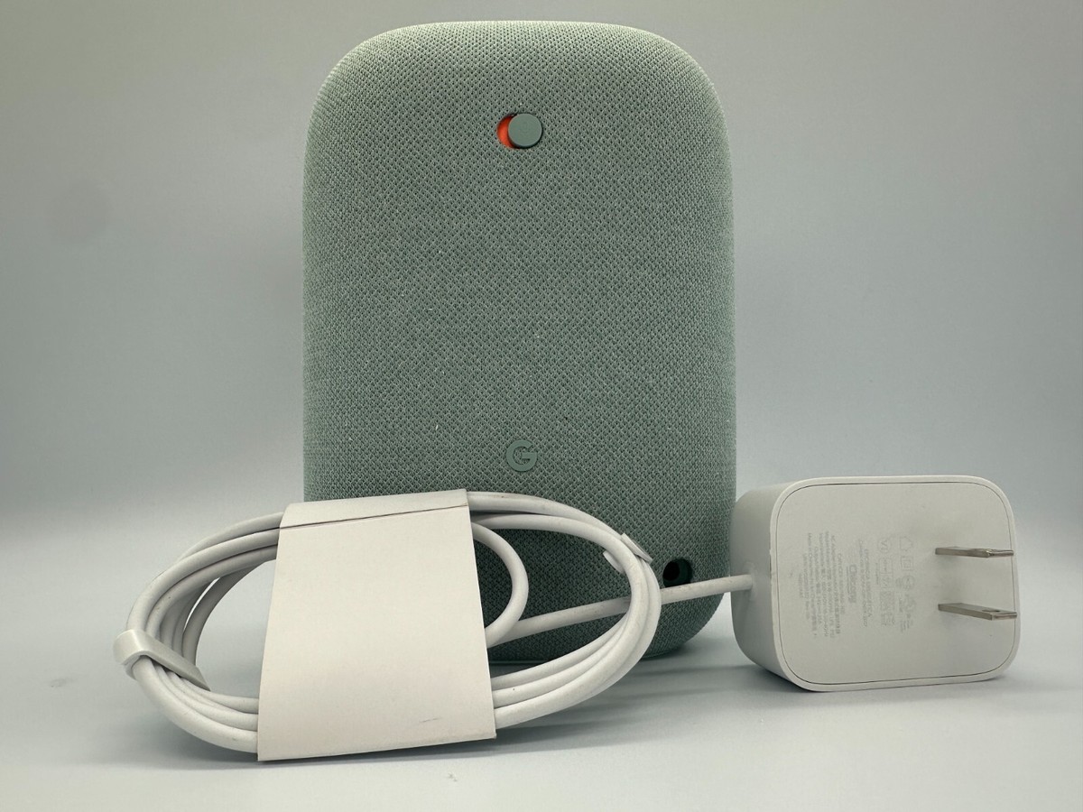 Google Nest Audio Sage Wireless Bluetooth Wi-Fi Smart