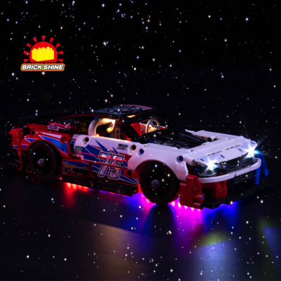 Brick Shine - Light kit for Lego NASCAR Next Gen Chevrolet Camaro