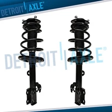 Front Left Right Struts with Coil Spring for 2009 2010 2011 2012 Toyota Venza