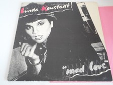 Linda Ronstadt - Mad Love LP 1980 Vintage