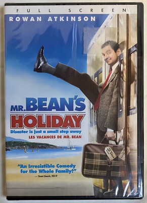 Mr. Beans Holiday (DVD, 2007, Full Frame) Brand New Sealed