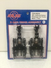 Atlas 1 Pair O Scale 3 Rail California Zephyr...