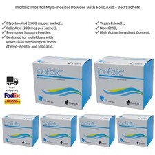 Inofolic Inositol Myo-Inositol