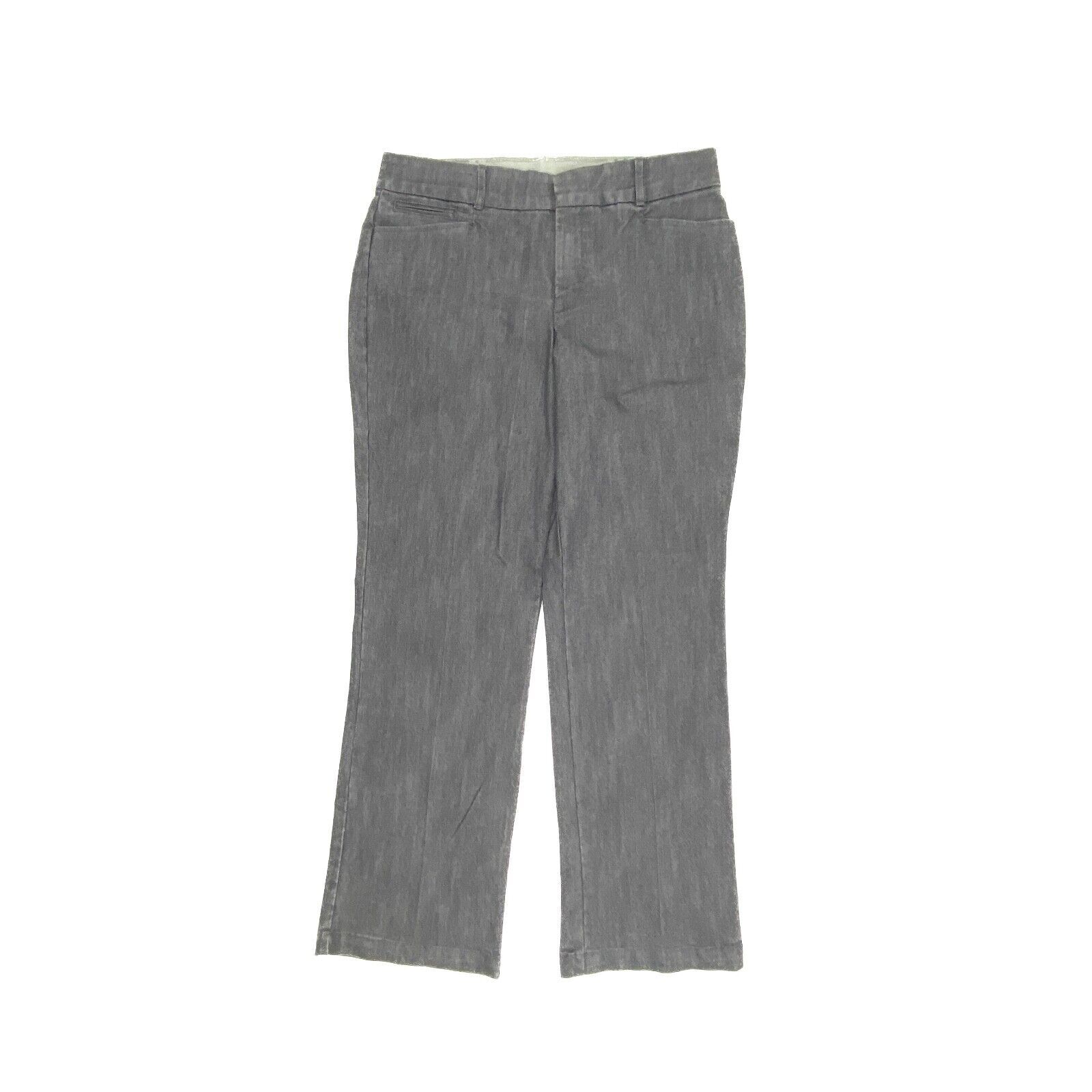 Gloria Vanderbilt Charlene Trouser Straight Women's size 10P