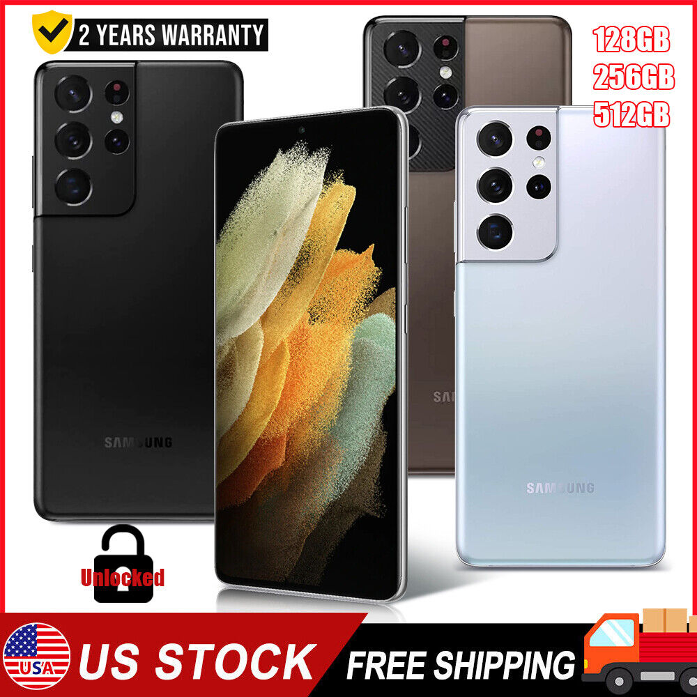 SAMSUNG GALAXY S21 ULTRA 5G UNLOCKED G998U1 256GB/512G【NEW 2 YER WTY🚚FAST SHIP】 SAMSUNG GALAXY S21 ULTRA 5G UNLOCKED G998U1 256GB/512G【NEW 2 YER WTY🚚FAST SHIP】