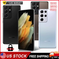 SAMSUNG GALAXY S21 ULTRA 5G UNLOCKED 128GB/ 256GB/512G  NEW 2 YER WTYFAST SHIP  