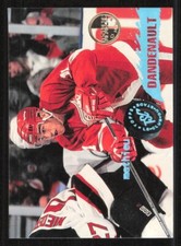 1995 Topps Stadium Club MATHIEU DANDENAULT Members Only card DETROIT RED WINGS