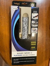 VuPoint Solutions Magic Wand III Platinum Portable Scanner ST442LW