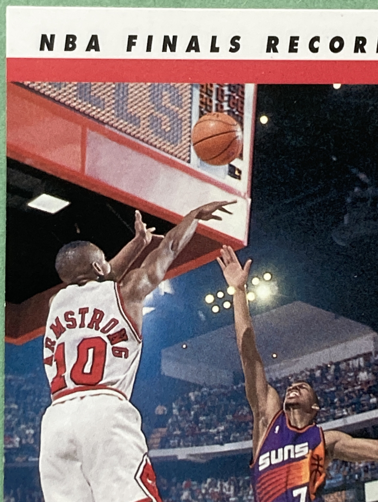 1993 NBA Finals Highlights Finals Records, Upper Deck Card 207 eBay