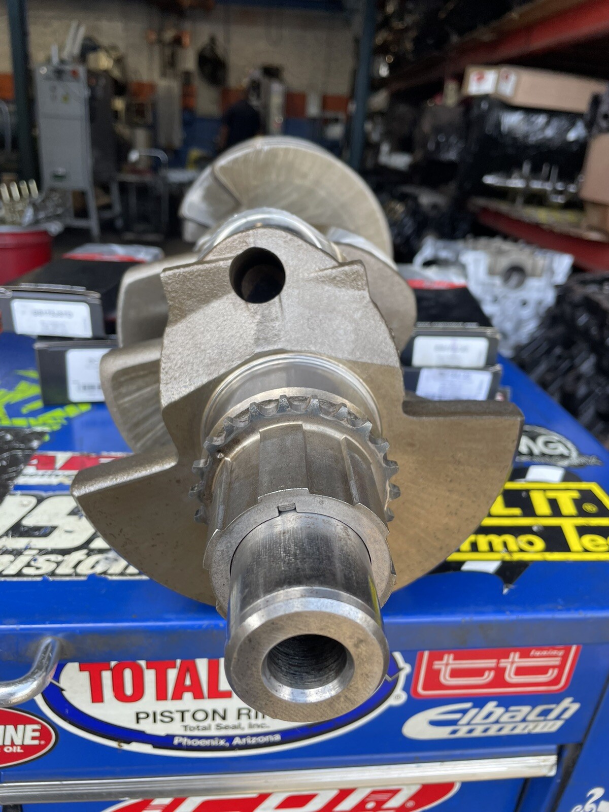 GM Chevy 5.3L 6.0L 6.2L 58X Tooth Reman Crankshaft Kit W/bearings OEM