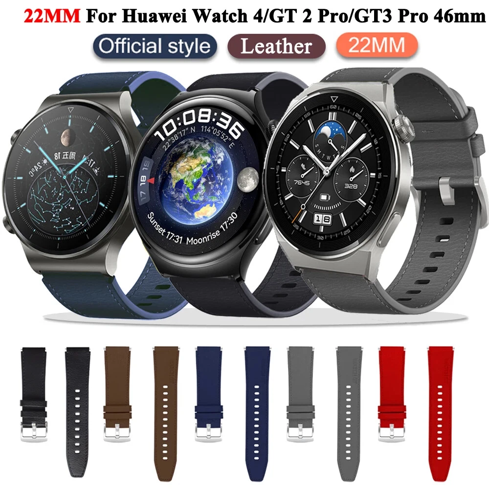 22mm Silicone Strap Band For Huawei GT4 Watch 4 Pro GT 2 3 GT2 GT3 Pro 46mm  SE