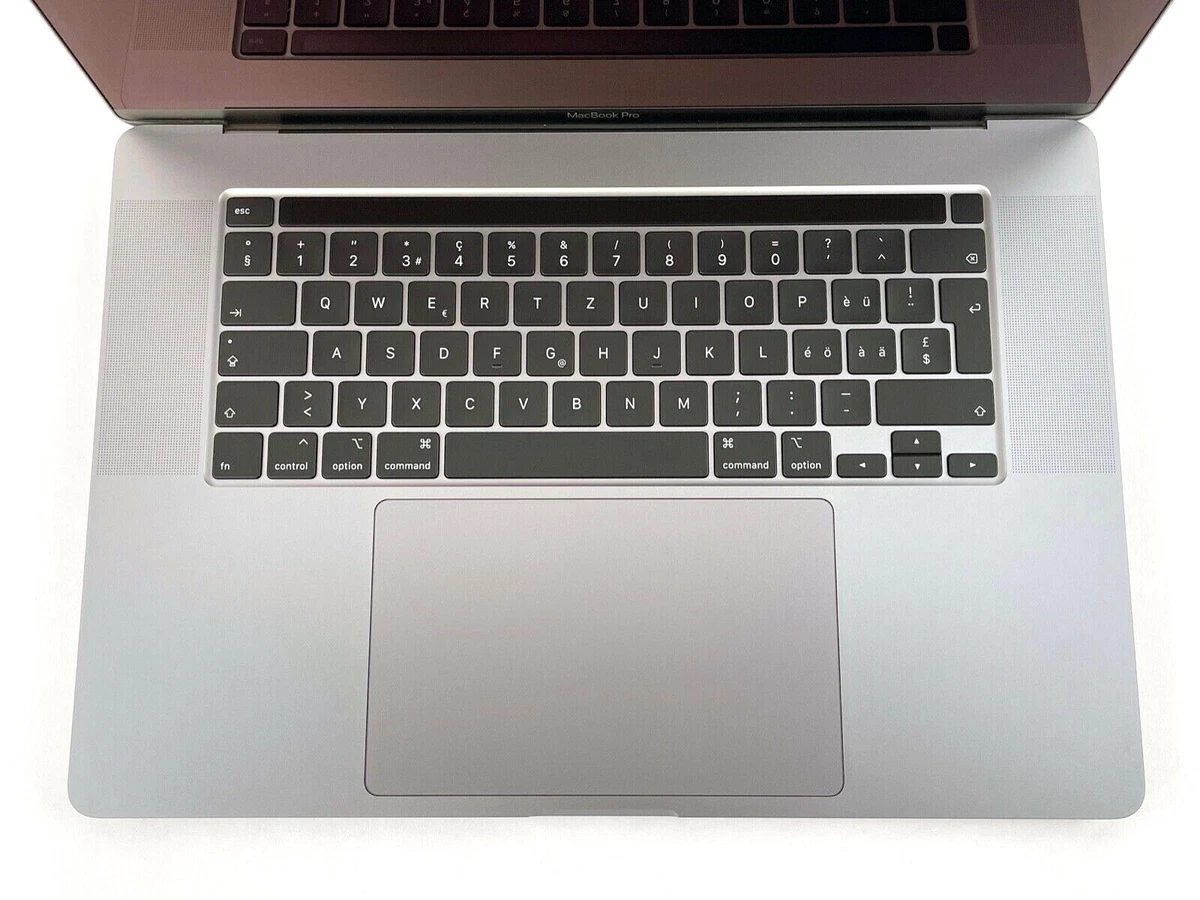 MacBook Pro (16-inch 2019) 2.6GHz i7 / 16GB / 512GB SSD / 5300M 4GB / Swiss KB