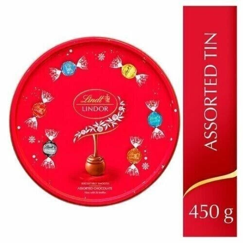 Lindt chocolate tin online