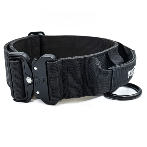 2 inch Dog Collar Military Adjustable Tactical Nylon Heavy Duty With