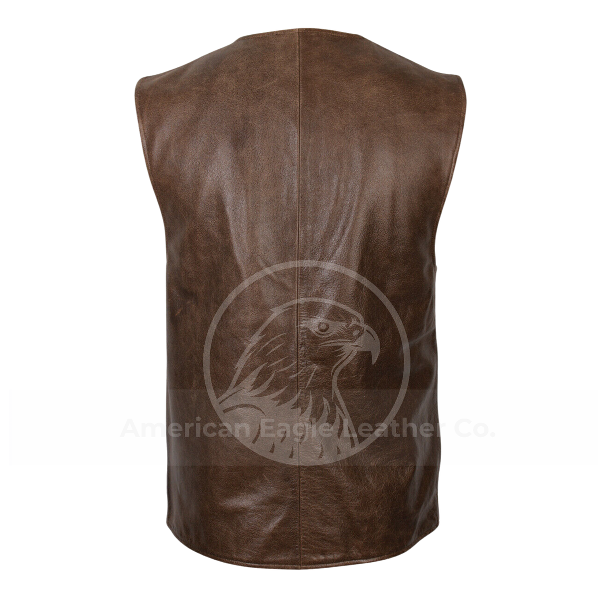 Men's Genuine Leather WW1 British Army Repro Jerkin Vintage