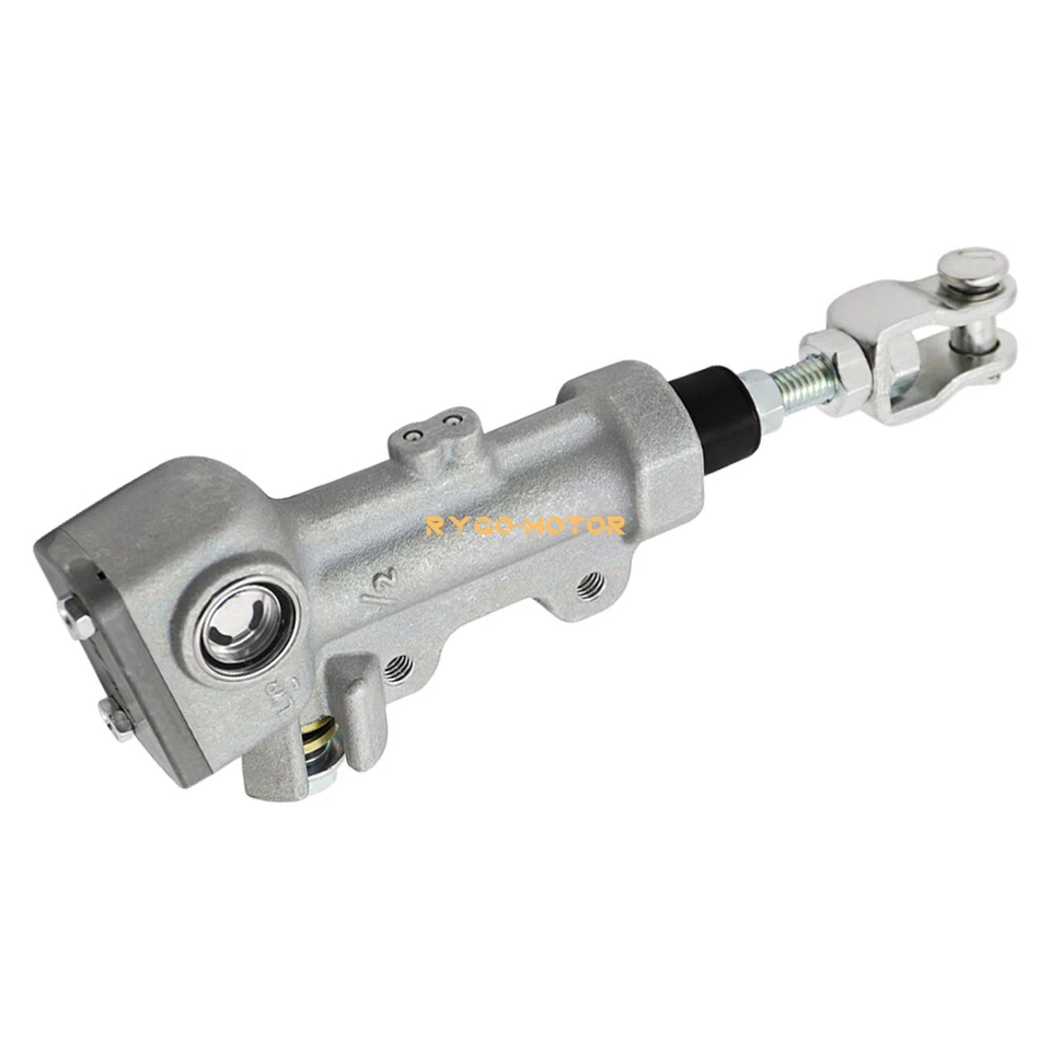 For KAWASAKI KX250F 2003-2020 REAR BACK BRAKE MASTER CYLINDER NISSIN 43015-0168 - Image 4 of 4