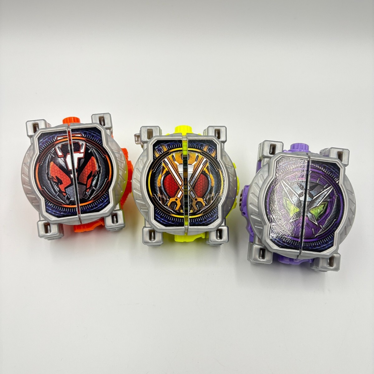 Kamen Rider Zi-O Woz DX Beyond Miraid Ride Watch 4 Set Bandai | eBay