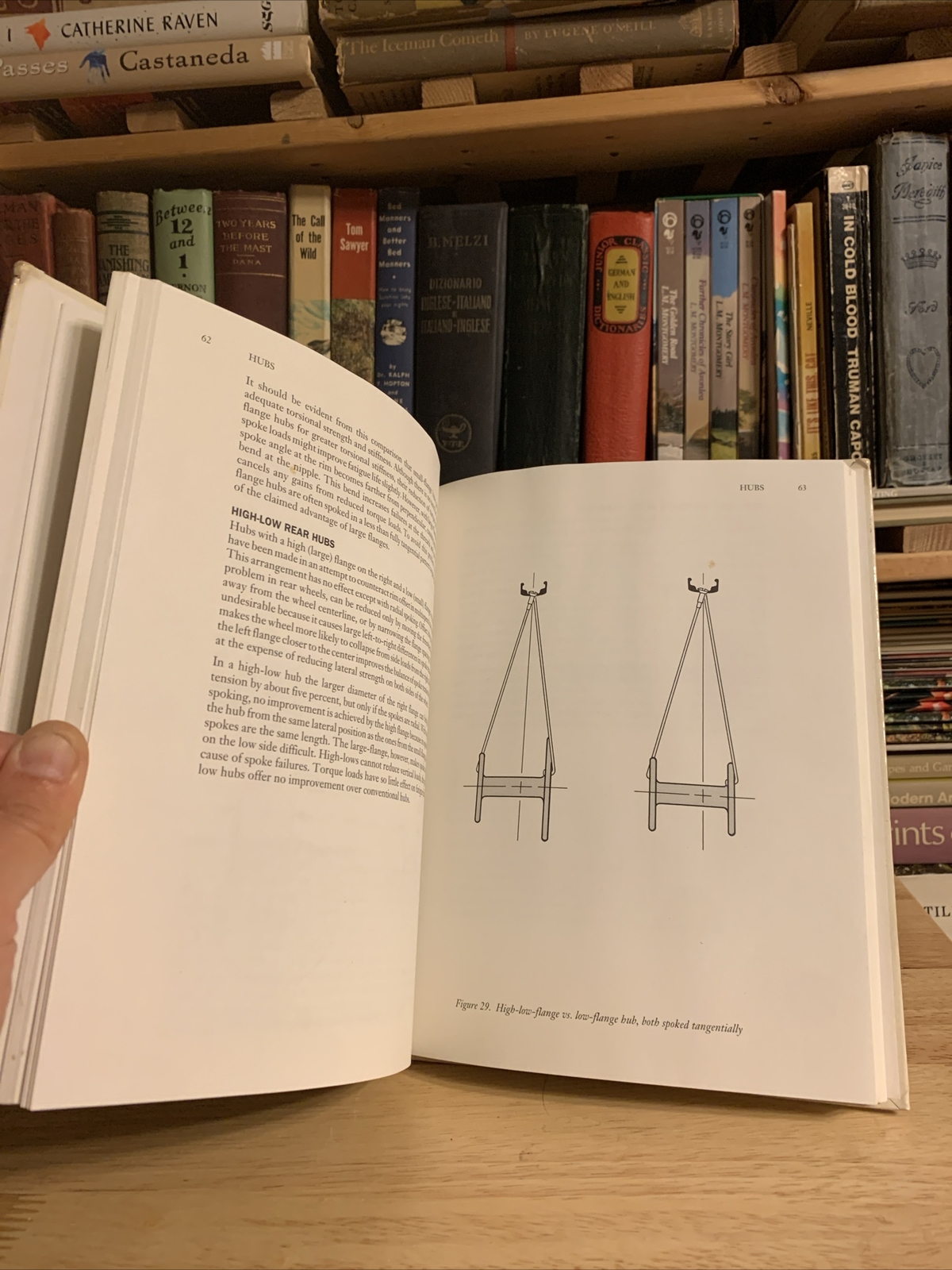 The Bicycle Wheel by Jobst Brandt Hardcover 3rd third edition 1993